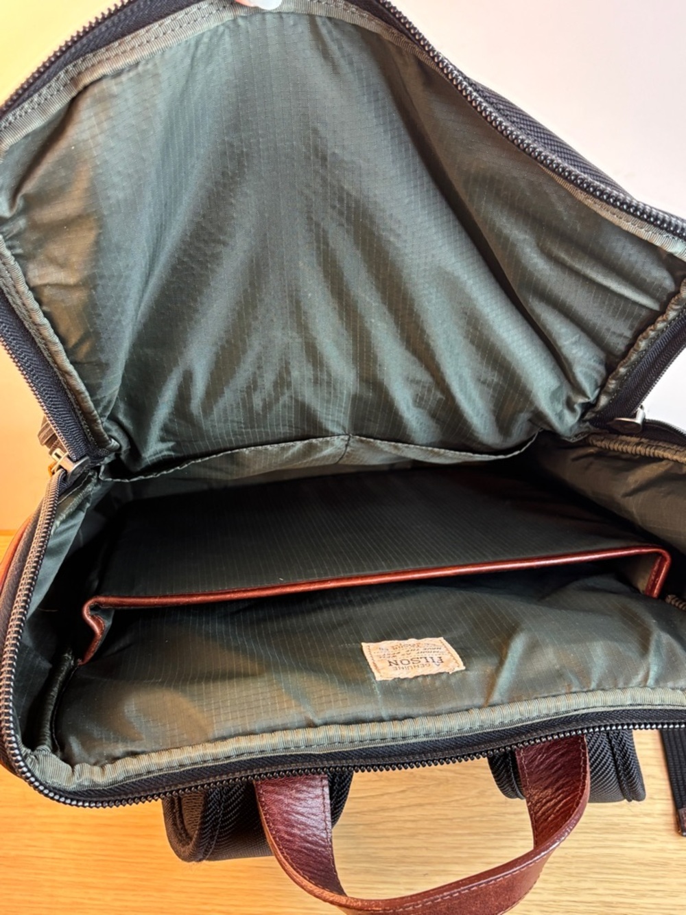 Filson Passage Business Pack Backpack - Picture 8 of 16